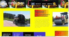 Desktop Screenshot of chipsealinc.com